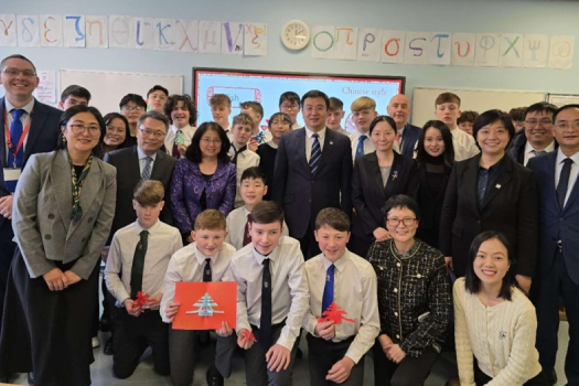 CLEC delegation visits UCD and Belvedere College 